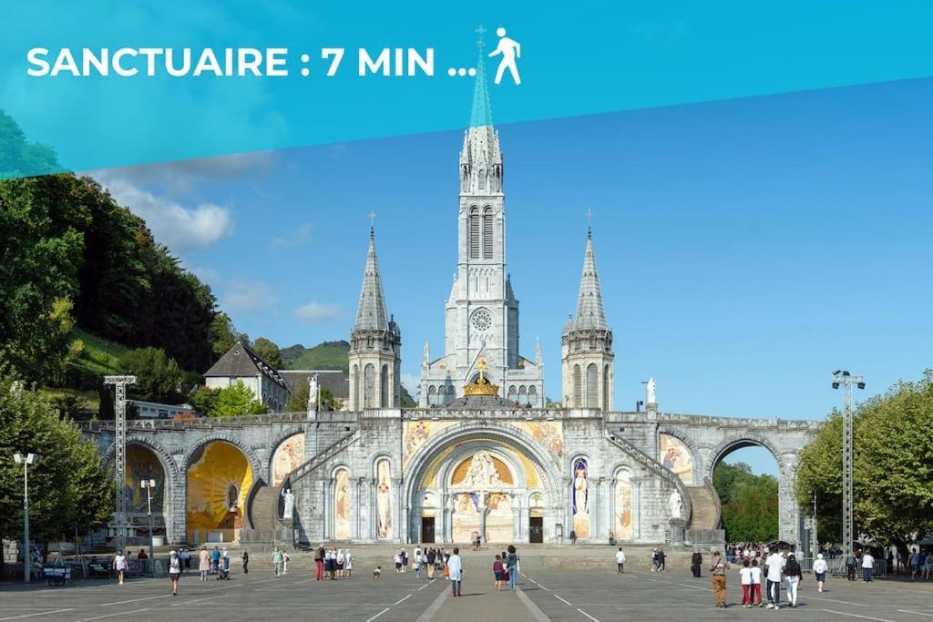 Appartamento Le Grand Cosy - Lourdes - Proche Esterno foto